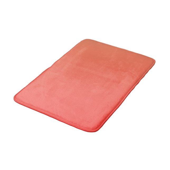 Farbe des roten Farbverlaufs Badematte (Von Creator hochgeladen)