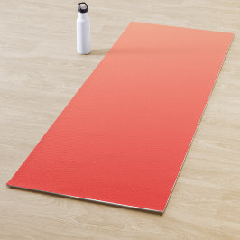 Farbe des roten Farbverlaufs Yogamatte