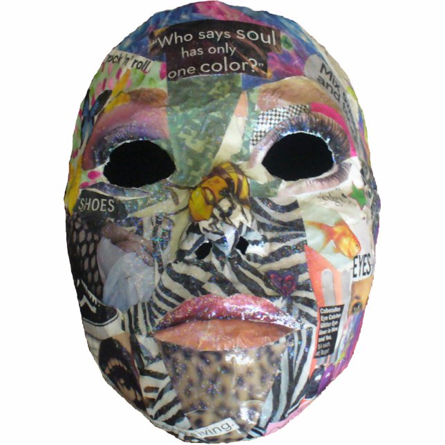 Farbe des Souls Fotoskulptur (Vorne)