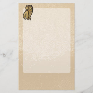 Farbe des Symbols Briefpapier