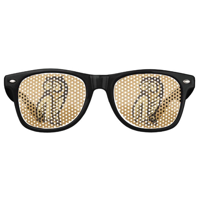 Farbe des Symbols Partybrille (Vorderseite)