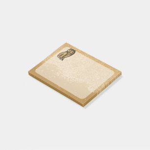 Farbe des Symbols Post-it Klebezettel