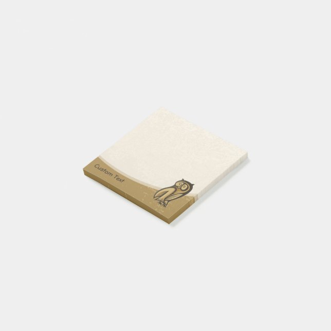 Farbe des Symbols Post-it Klebezettel (angewinkelt)