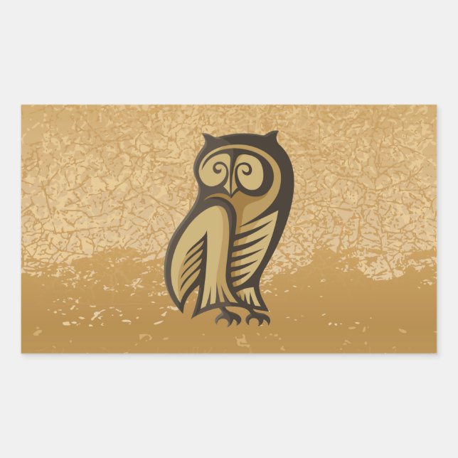 Farbe des Symbols Rechteckiger Aufkleber (Vorderseite)