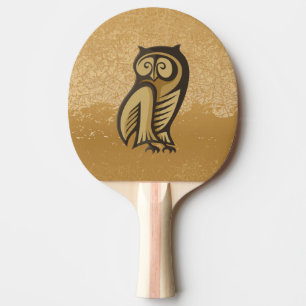 Farbe des Symbols Tischtennis Schläger