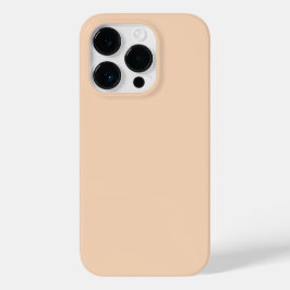 Farbe des Trends - Peach Blush Case-Mate iPhone 14 Pro Hülle
