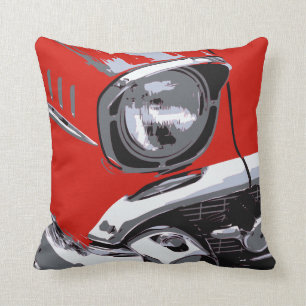 Farbe des vorderen Autos Kissen