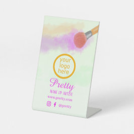 Farbe des Wassers Sockelschild