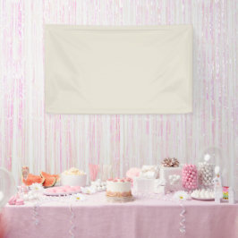 Farbe des weißen Kaffees Banner