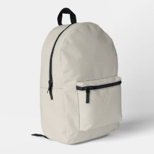 Farbe des weißen Kaffees Bedruckter Rucksack