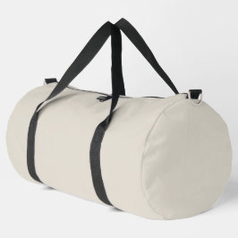 Farbe des weißen Kaffees Duffle Bag