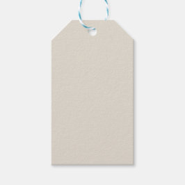 Farbe des weißen Kaffees Geschenkanhänger