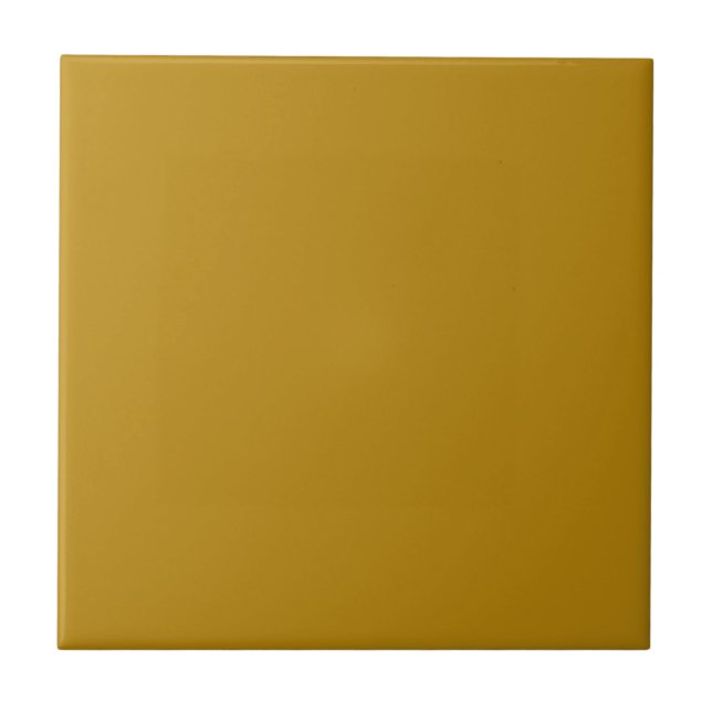 Farbe dunkelgoldene fliese (Vorderseite)