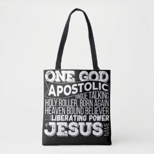 Farbe "ein der Gott-Apostolic Lied-" Taschentasche Tasche