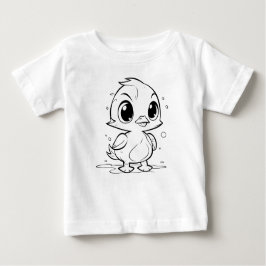 Farbe es selbst! baby t-shirt