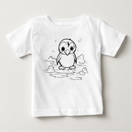 Farbe es selbst! baby t-shirt