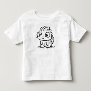 Farbe es selbst! kleinkind t-shirt