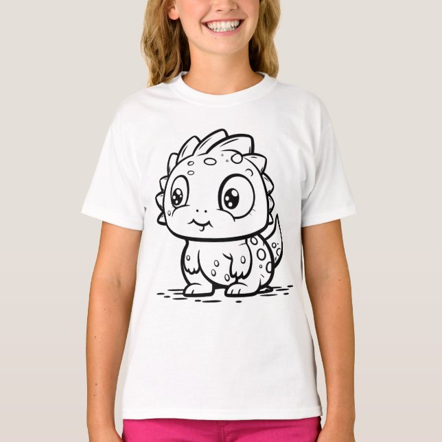 Farbe es selbst! T-Shirt (Vorderseite)