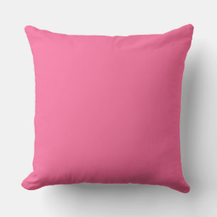 Farbe Französisch rosa Kissen