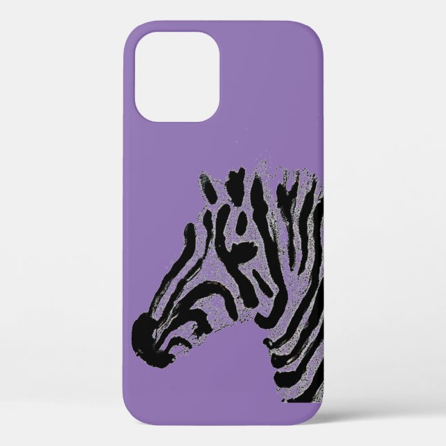 Farbe für Wildtiere Zebra Case-Mate iPhone Hülle (Rückseite)
