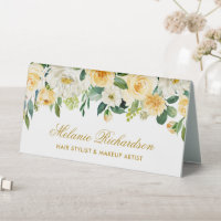 Farbe Gelb Weiße Blüte Gold Name Zeichen