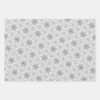 Farbe Geschenkpapier Set