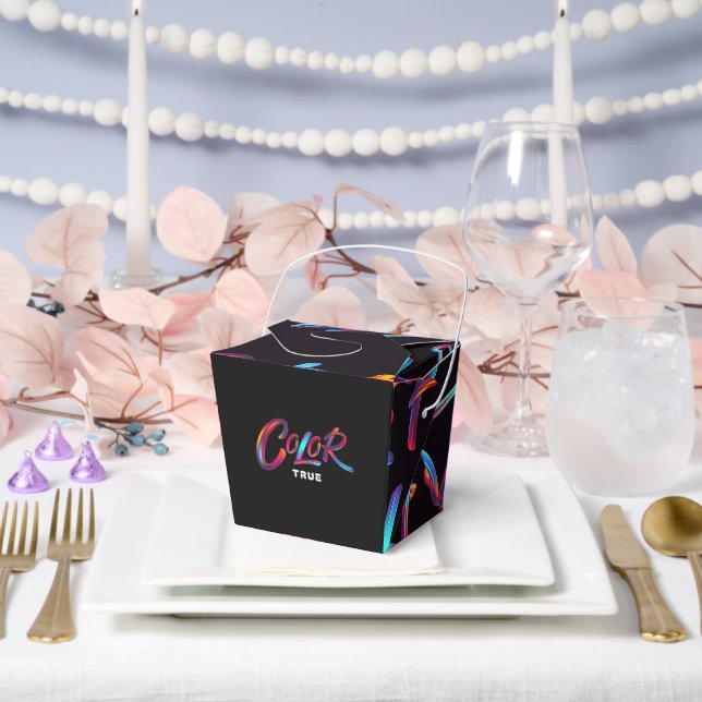 FARBE GESCHENKSCHACHTEL (Hochzeit)