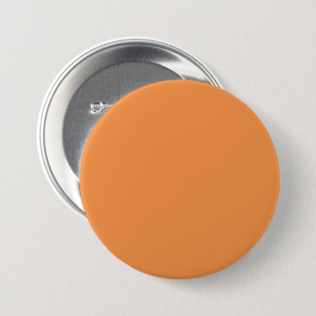 Farbe Ginger Orange F7954A - Option Ihren Namen hi Button (Vorne & Hinten)