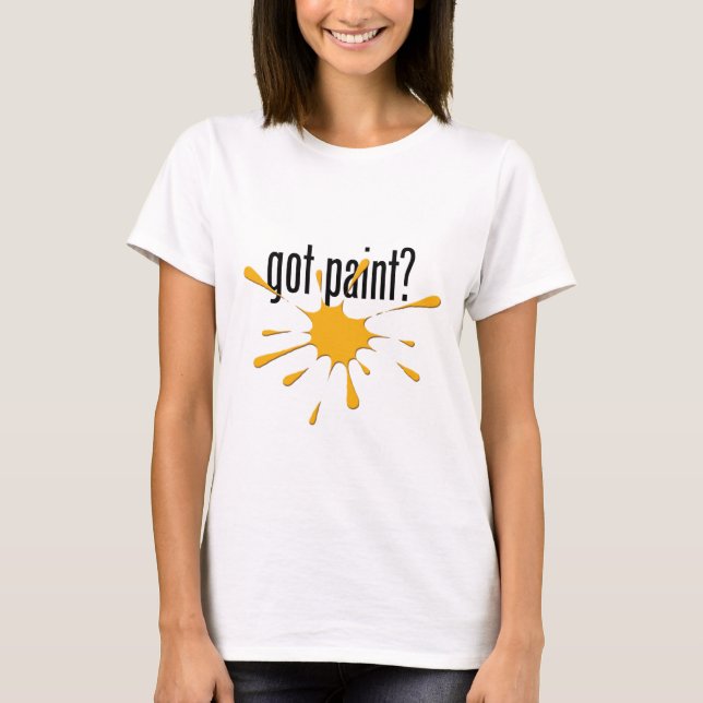 Farbe got? (Paintball) T - Shirt (Vorderseite)