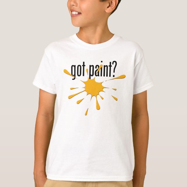 Farbe got? (Paintball) T - Shirt (Vorderseite)