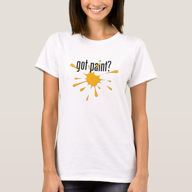 Farbe got? (Paintball) T - Shirt (Vorderseite)