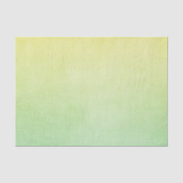 Farbe Grün und Gelb Seidenpapier