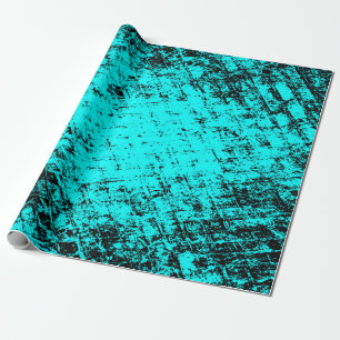 Farbe grunge türkis Hintergrund. Halftone Geschenkpapier