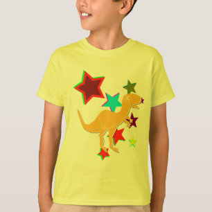 Farbe hat T-Rex Dinosaurier-T - Shirt in der