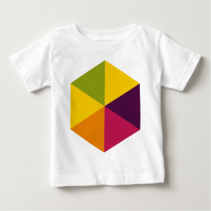 Farbe Hexagon 01 Baby T-shirt