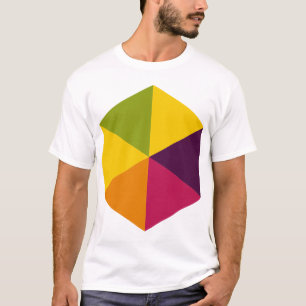 Farbe Hexagon 01 T-Shirt