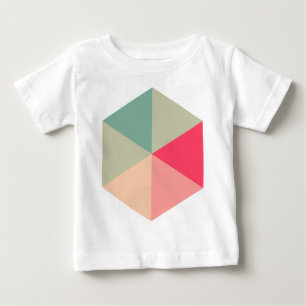Farbe Hexagon 04 Baby T-shirt