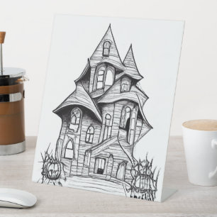 Farbe hübsch! Plastikbodenzeichen 10"X12" Sockelschild