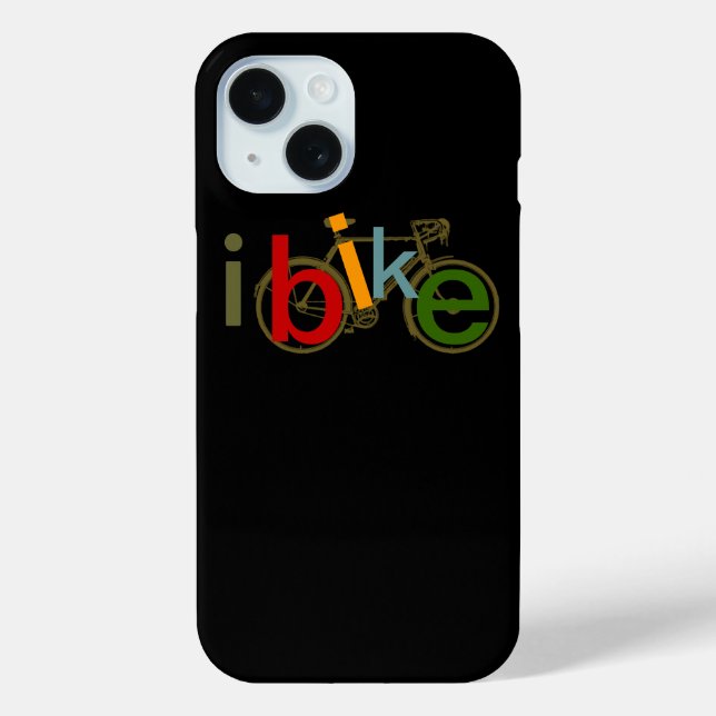 Farbe I Fahrrad Case-Mate iPhone Hülle (Rückseite)