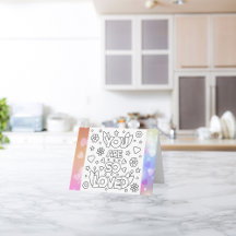 Farbe Ich du bist so geliebt, bald gut zu werden