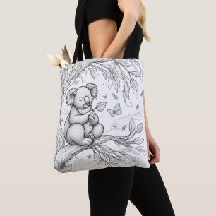 Farbe Ihre eigene Koala-Tasche Tasche