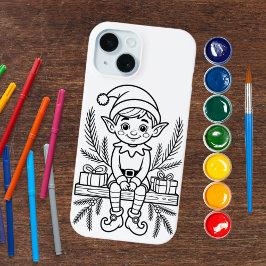 Farbe Ihre eigenen Elf Weihnachten iPhone / iPad G Case-Mate iPhone Hülle