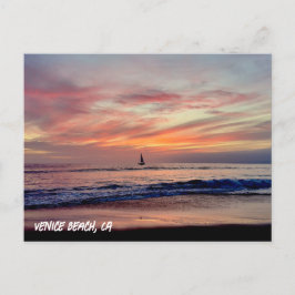 Farbe Ihre Träume - Venice Beach, CA Postkarte