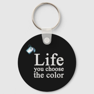 Farbe Ihrer Tasten Schlüsselanhänger