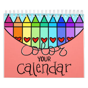 Farbe Ihres Kalenders Kalender