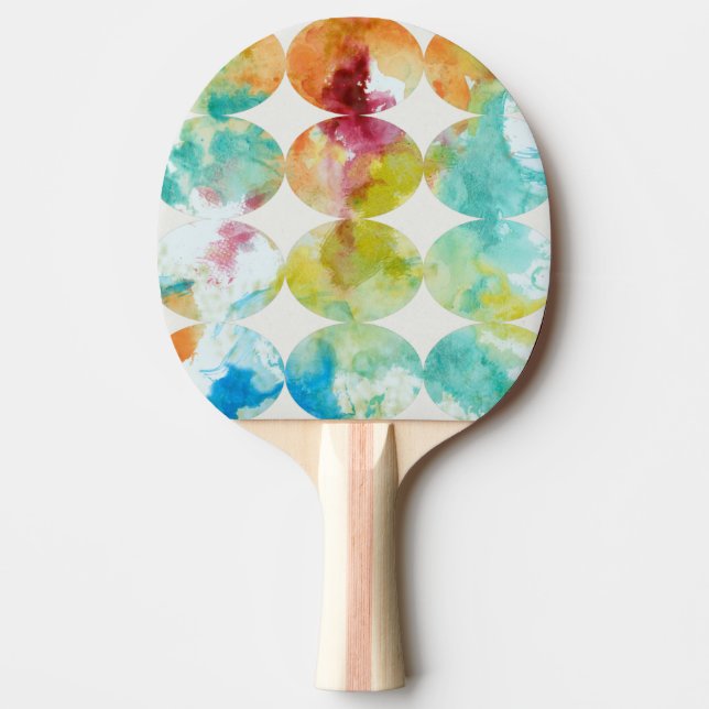 Farbe II Tischtennis Schläger (Vorderseite)