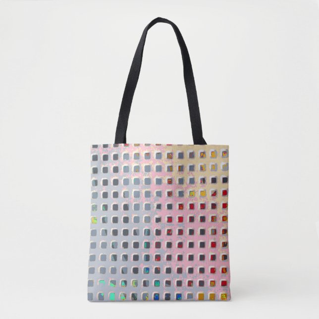 Farbe im Raster Tasche (Vorderseite)