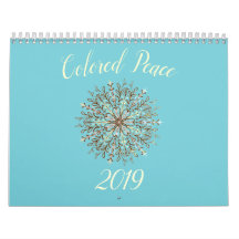 Farbe-in der Schwarzweiss-Kaleidoskop-Mandala