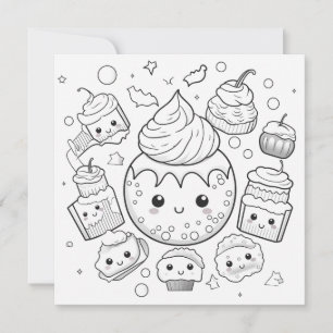 Farbe in Geschenkkarte