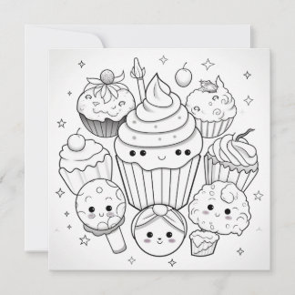 Farbe in Geschenkkarte